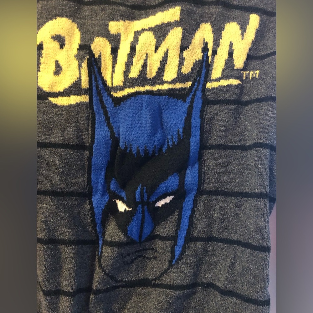 Batman crewneck sweater